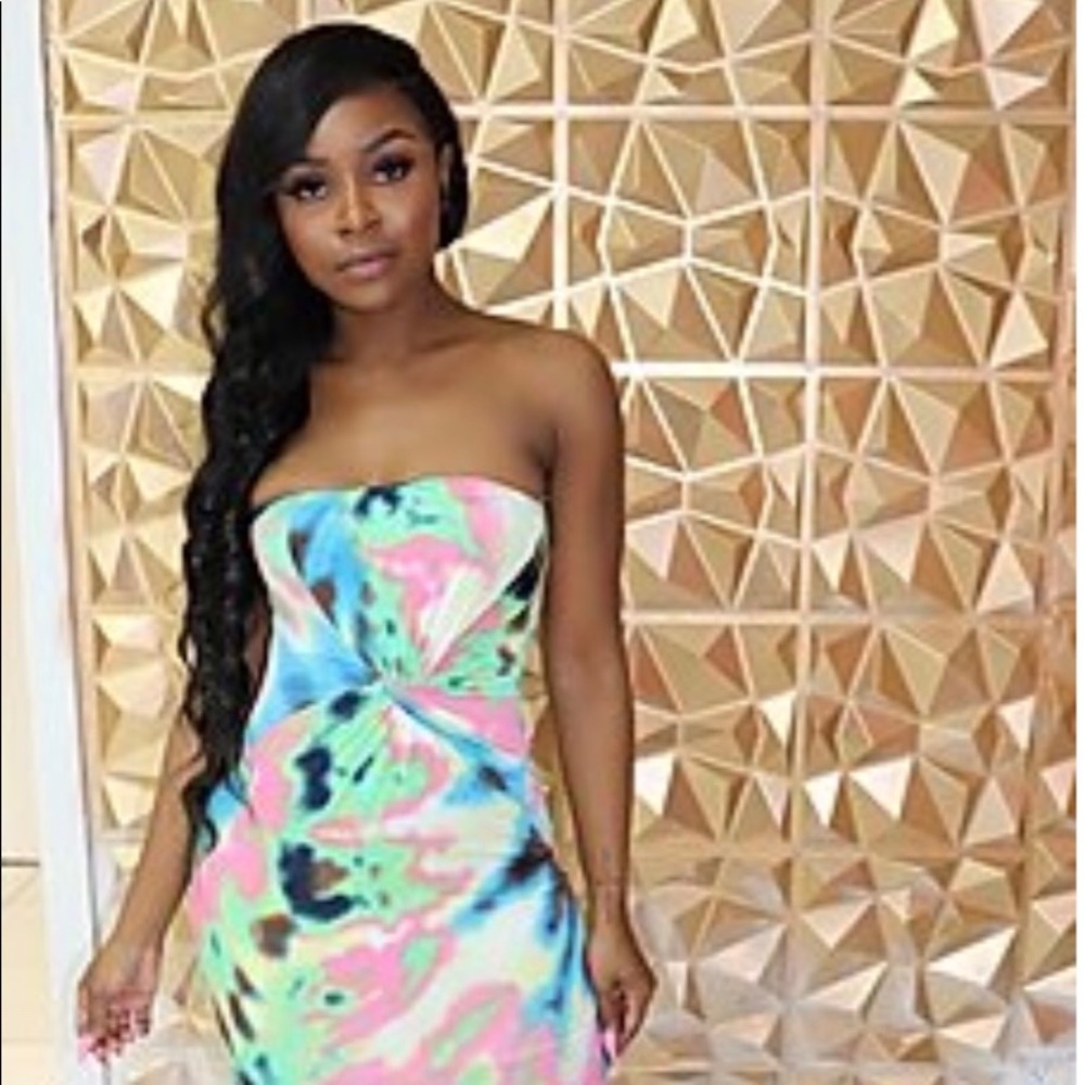 SOLD- BRAND NEW- Colorful Dress